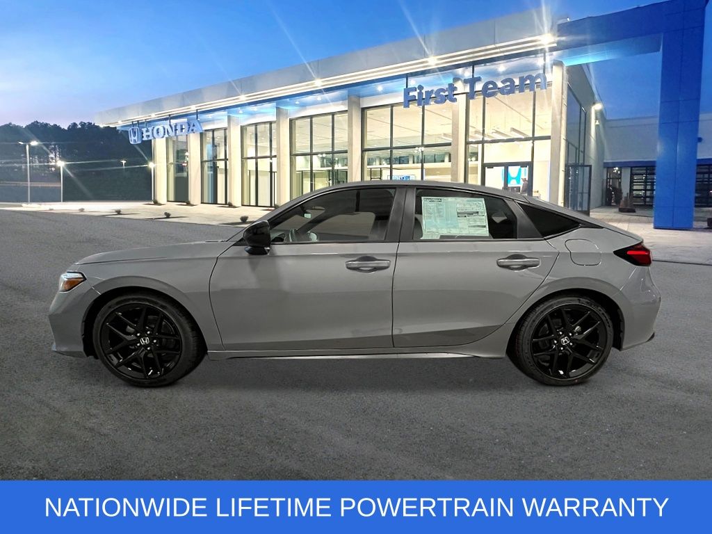 2026 Honda Civic Sport photo 2