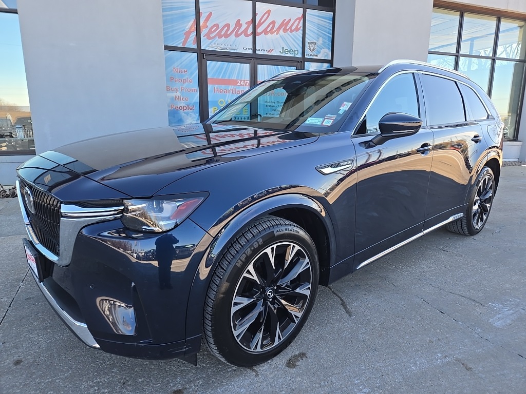 Used 2024 Mazda CX-90 Turbo S with VIN JM3KK1HC8R1134230 for sale in Kansas City