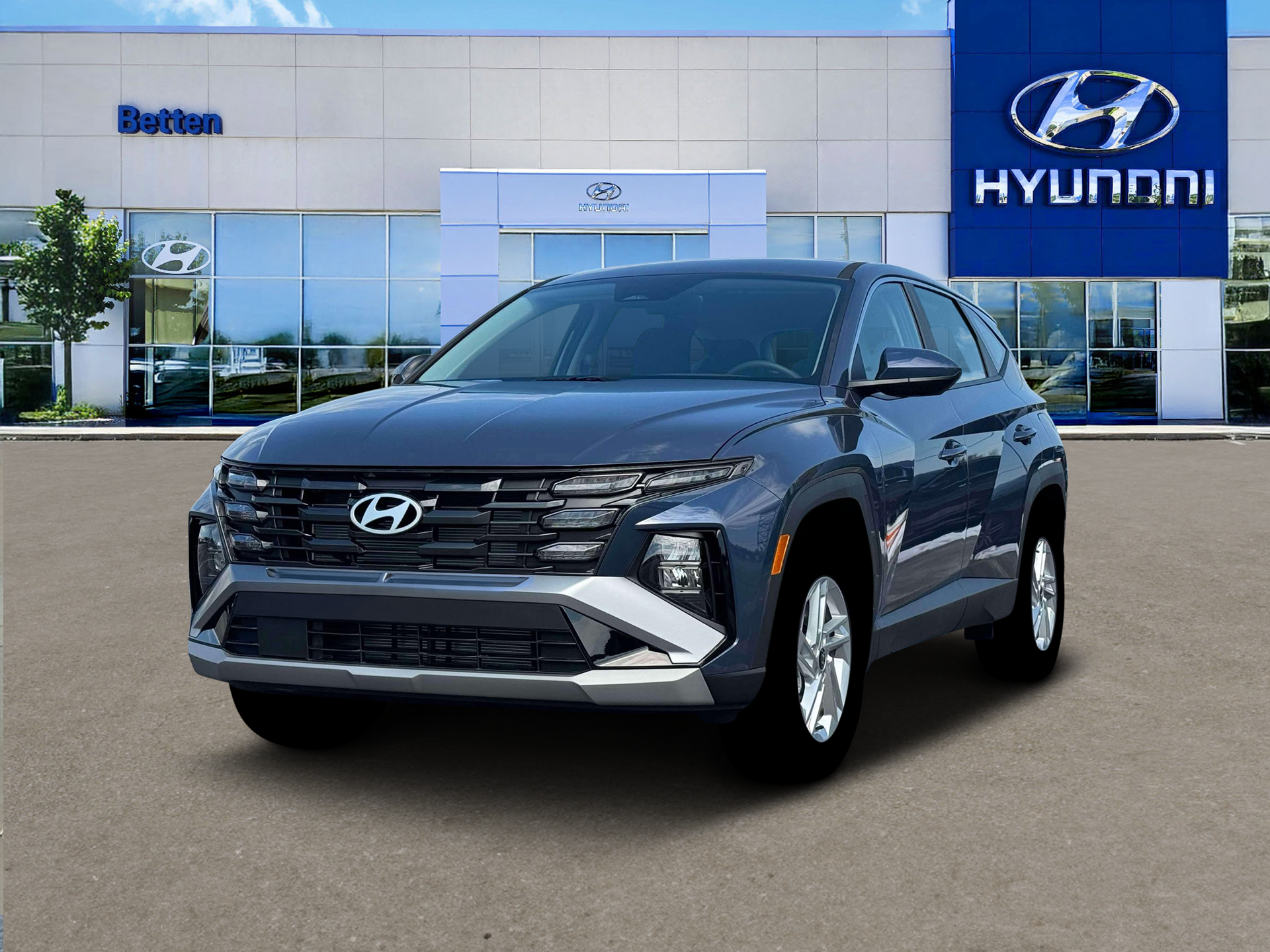 2026 Hyundai Tucson SE's photo