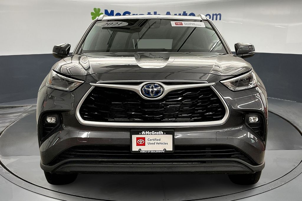 2021 Toyota Highlander Hybrid XLE photo 3