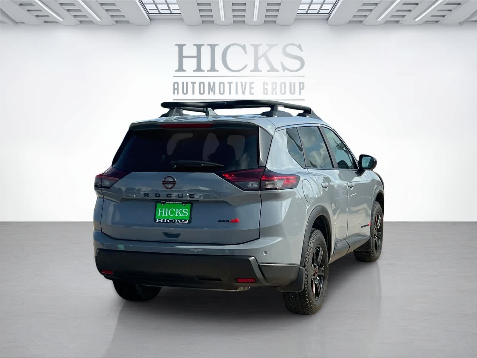 2025 Nissan Rogue SV photo 3