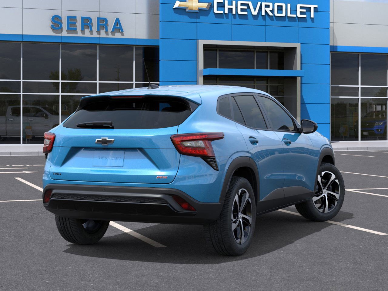 2025 Chevrolet Trax photo 2