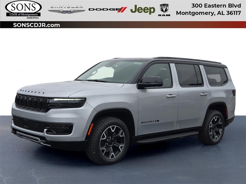 2025 Jeep Wagoneer Overland photo 2
