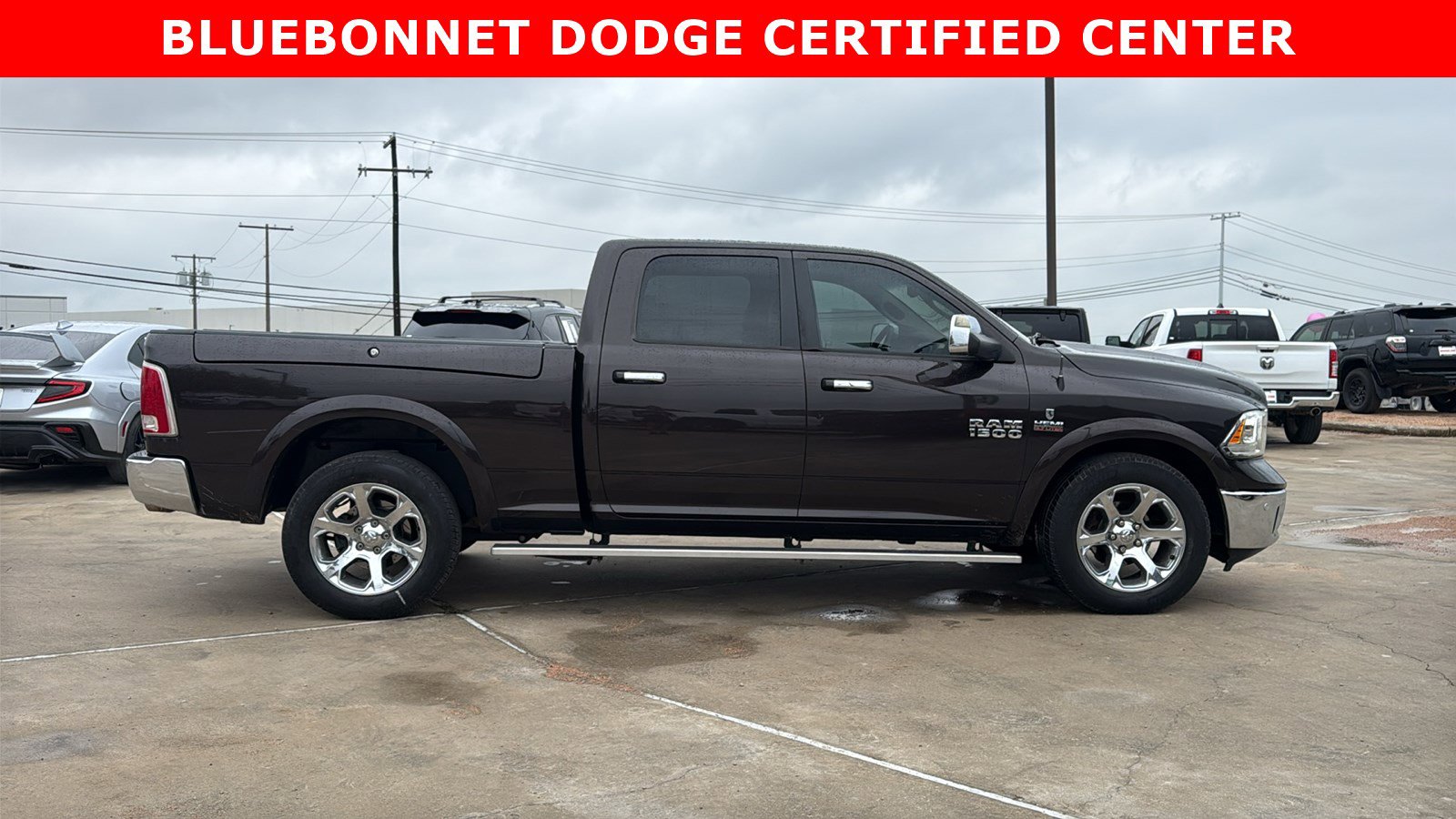 2016 Ram 1500 Laramie photo 4