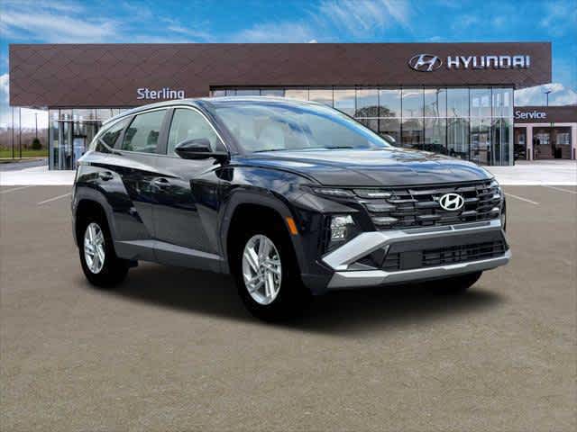 2025 Hyundai Tucson SE's photo