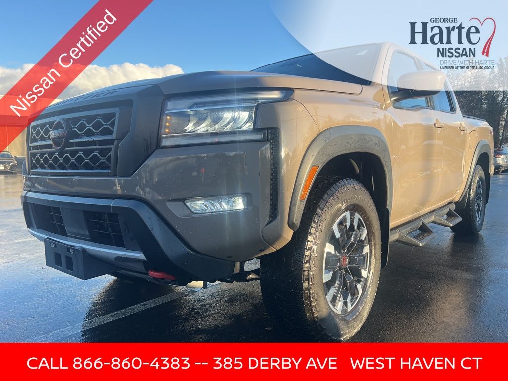 2023 Nissan Frontier PRO-4X's photo