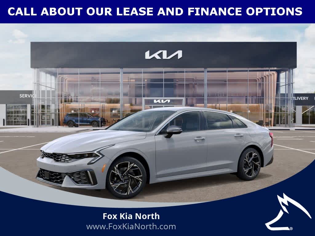 2026 Kia K5 GT-Line photo 3