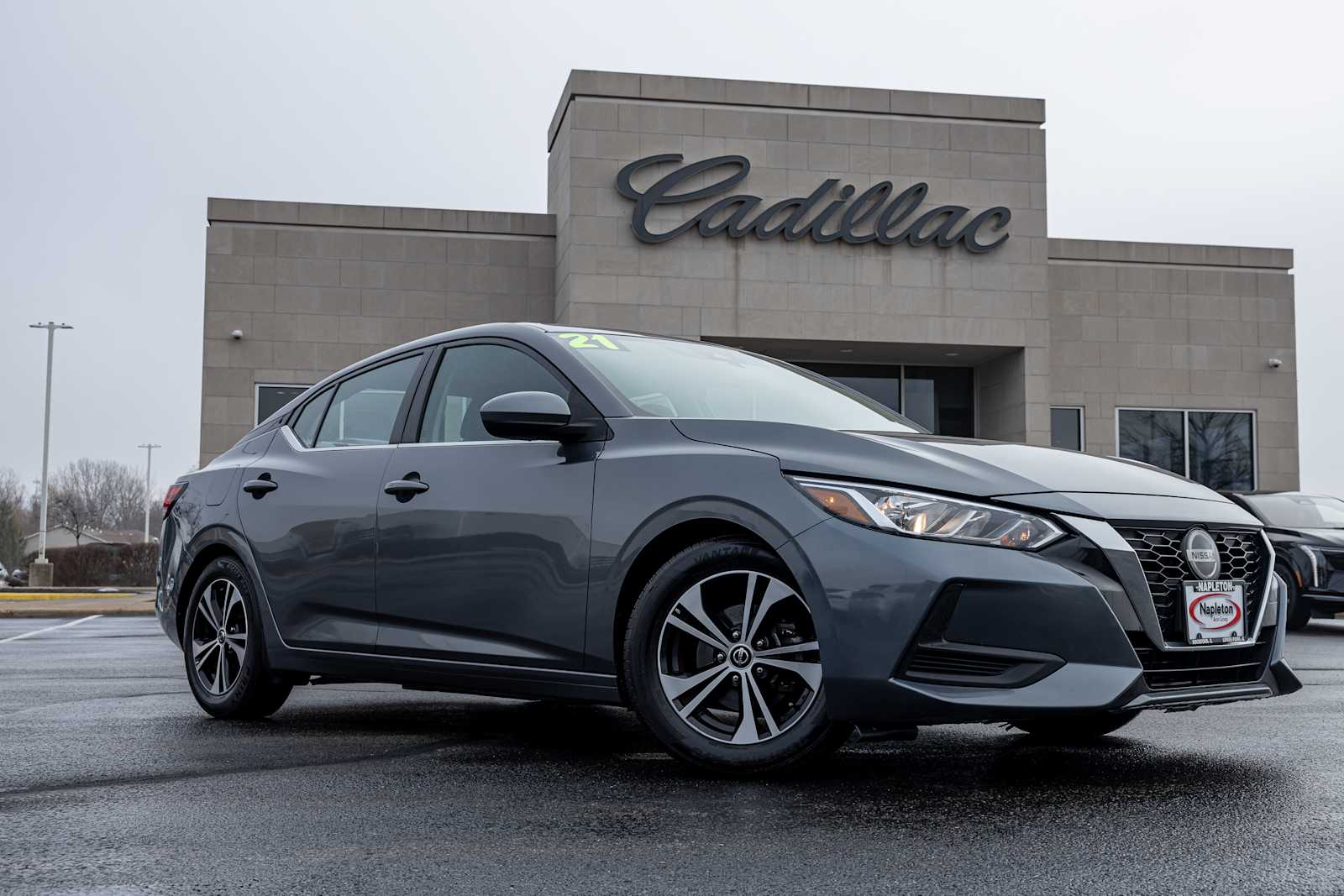 2021 Nissan Sentra SV's photo