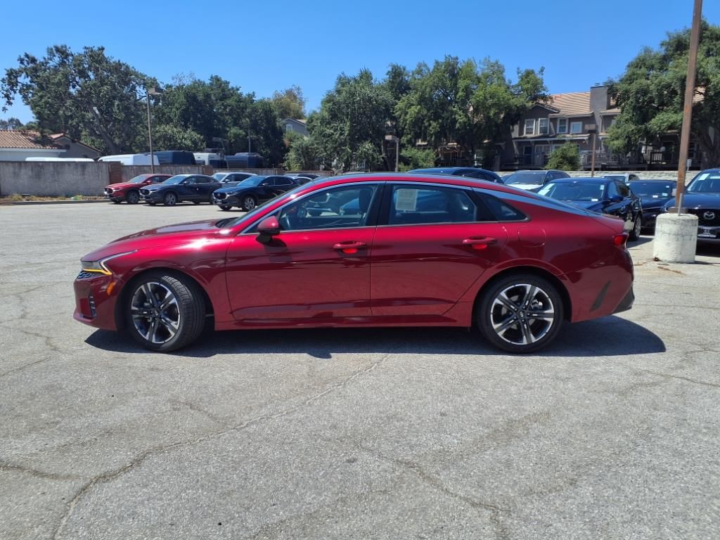 2021 Kia K5 EX photo 3