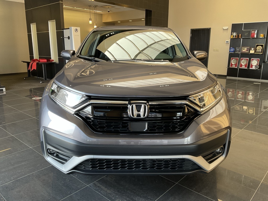 Used 2020 Honda CR-V EX-L with VIN 7FARW1H8XLE025584 for sale in Kansas City