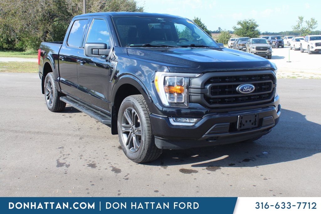 2022 Ford F-150 XLT photo 3