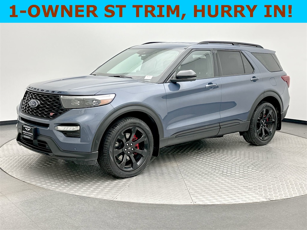 2021 Ford Explorer ST's photo