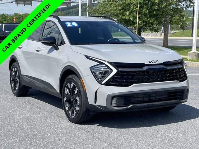 2024 Kia Sportage X-Line's photo