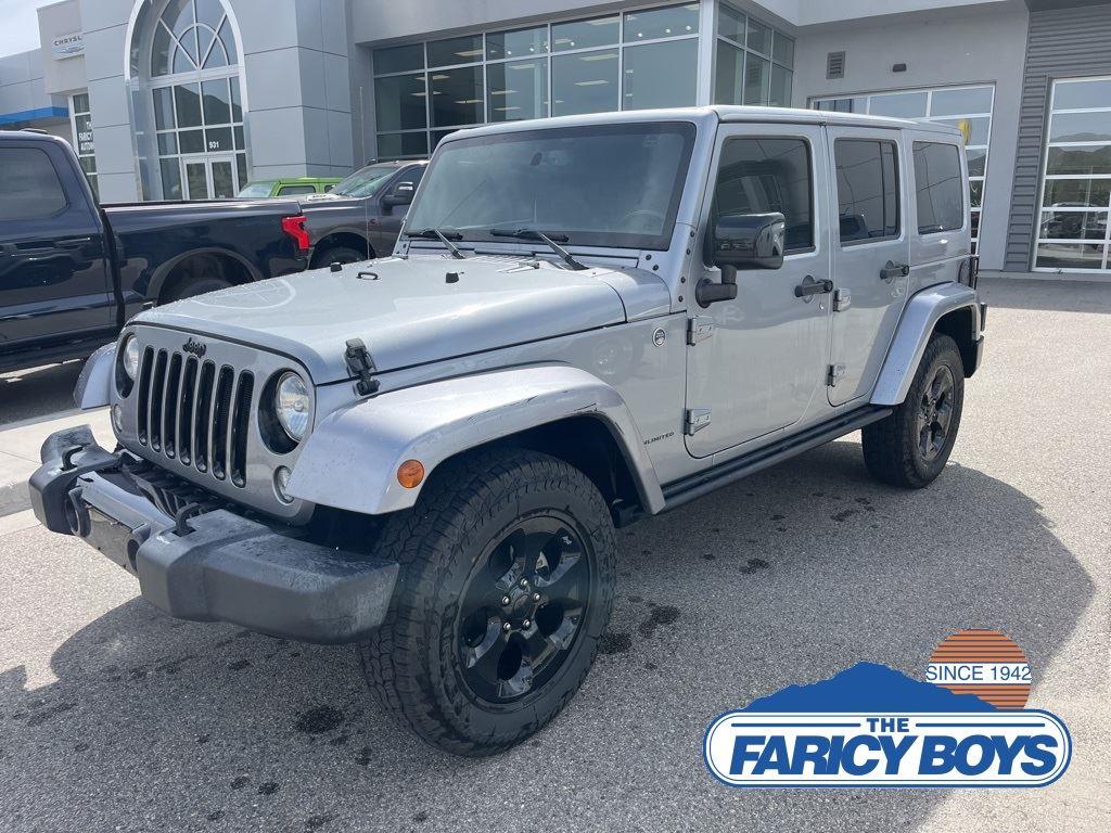 2015 Jeep Wrangler Unlimited