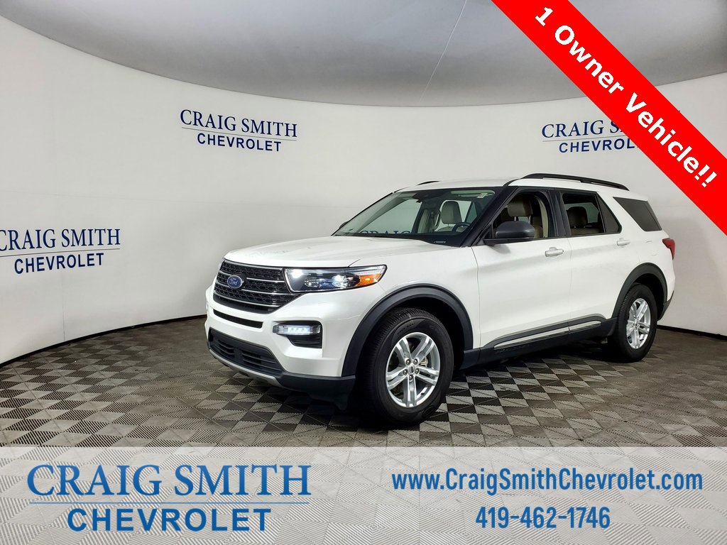 2022 Ford Explorer XLT's photo