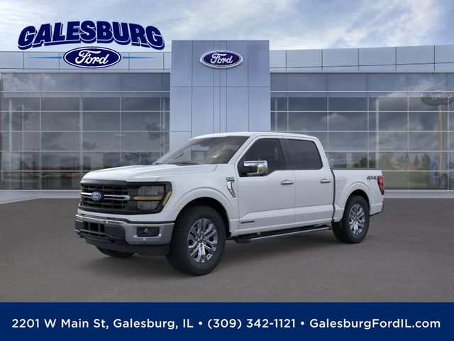 2025 Ford F-150 XLT's photo