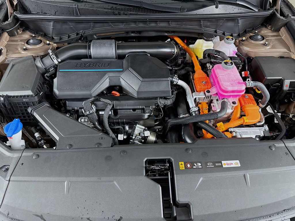 2025 Hyundai Tucson Hybrid Blue photo 26