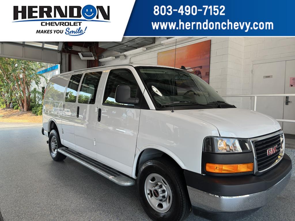 2023 GMC Savana Cargo Work Van