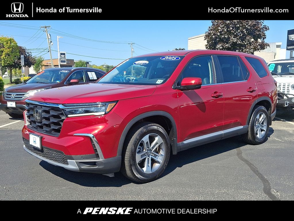 2025 Honda Pilot EX-L's photo