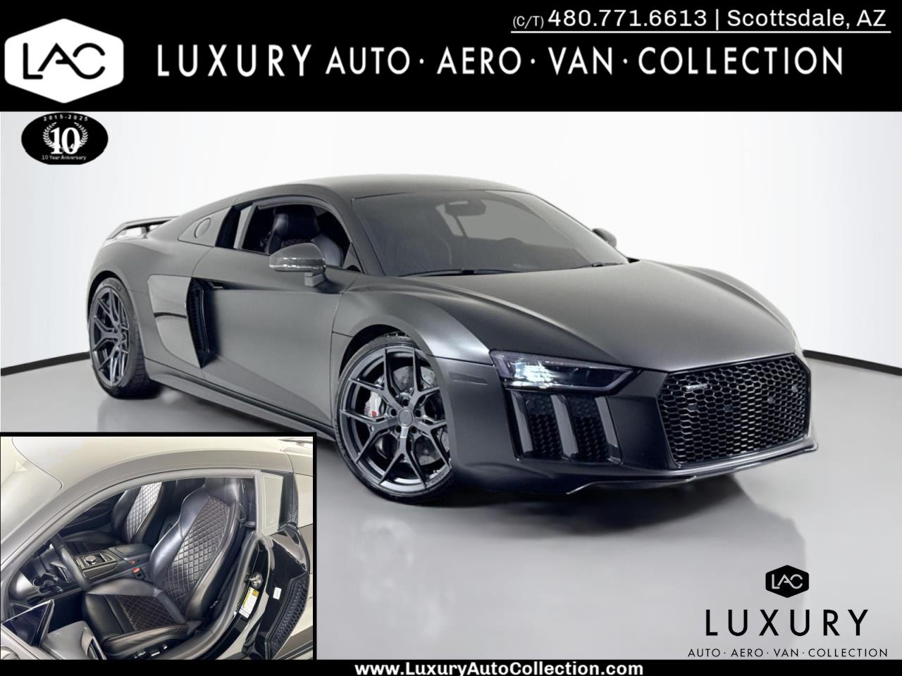 2017 Audi R8 Base's photo