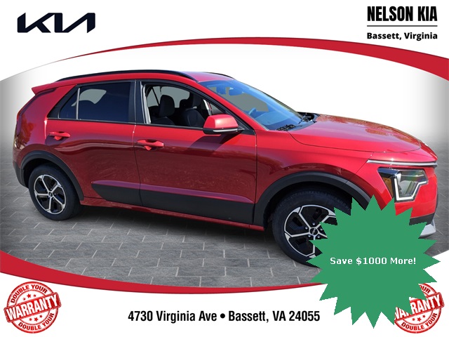 2025 Kia Niro LX's photo