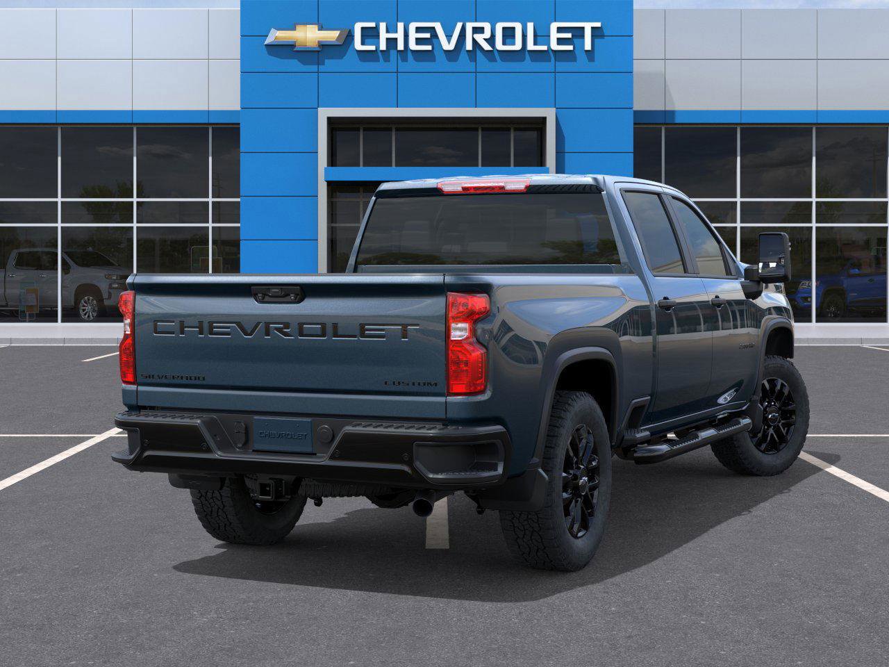 2026 Chevrolet Silverado 2500HD Custom photo 4