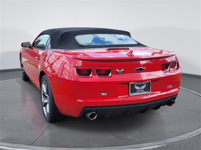2012 Chevrolet Camaro SS photo 4