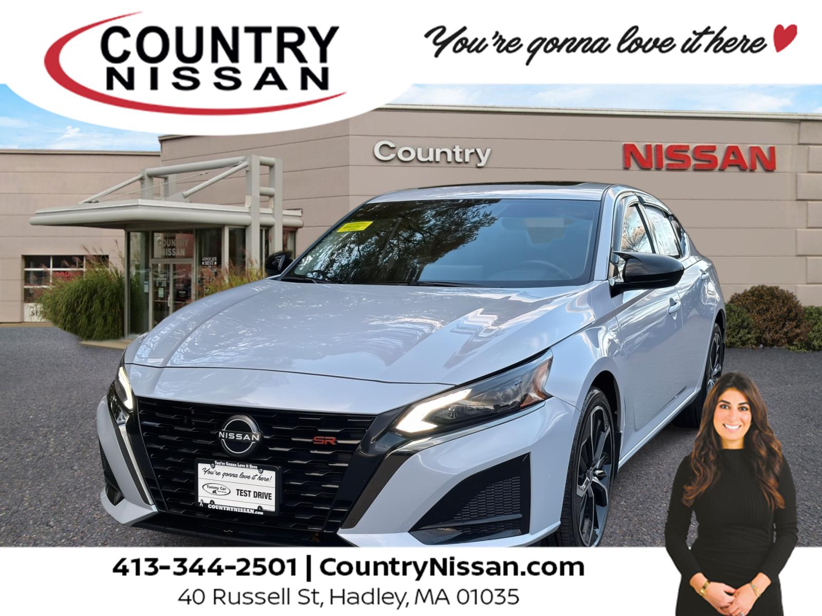 2024 Nissan Altima SR's photo