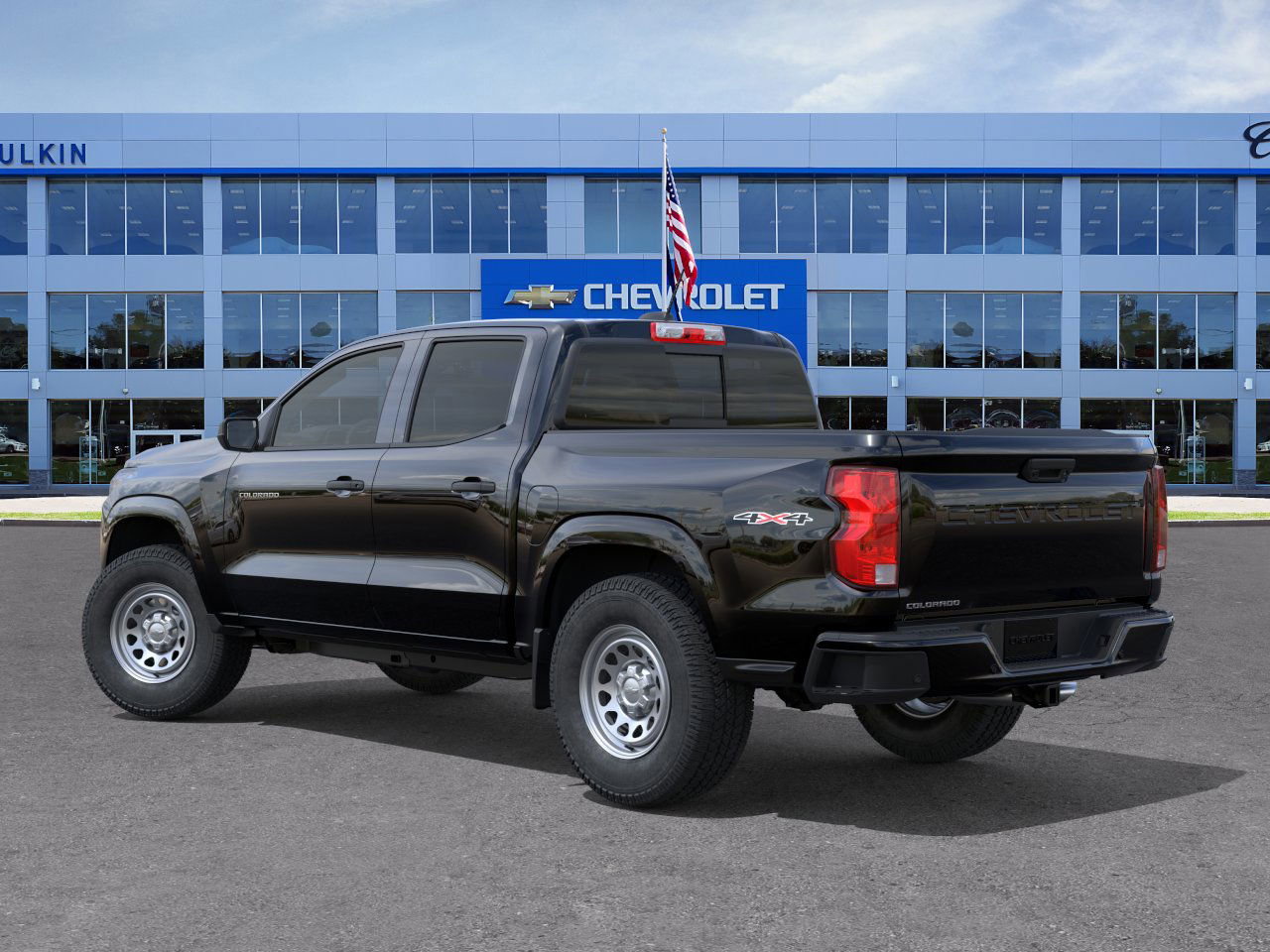 2026 Chevrolet Colorado Work Truck photo 3