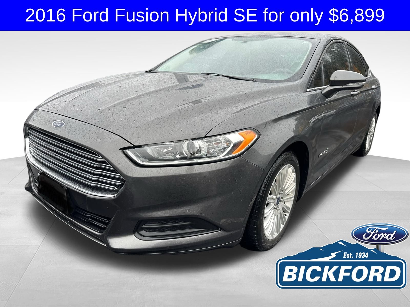 2016 Ford Fusion Hybrid SE