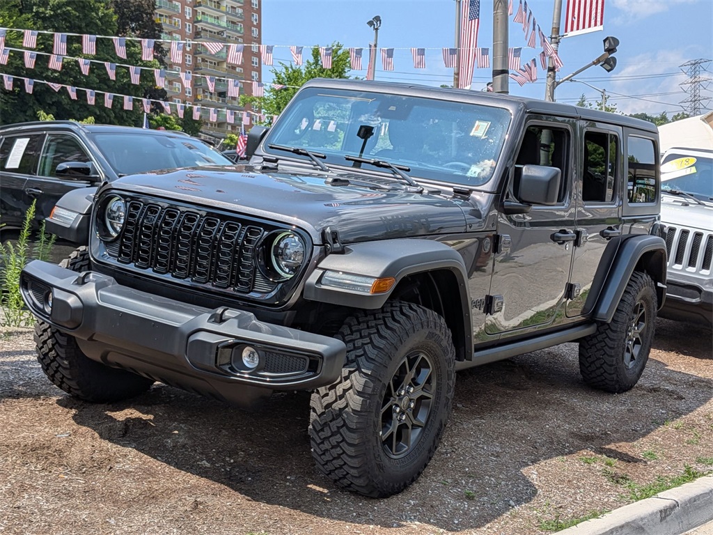 Used 2024 Gray Jeep Willys image 1