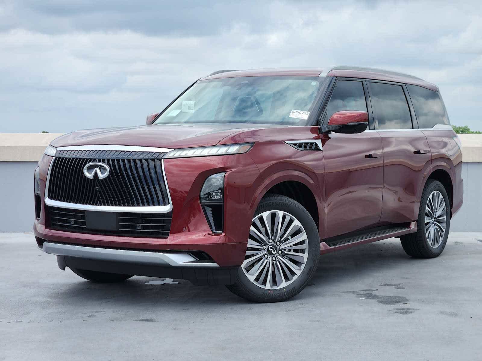2025 INFINITI QX80 SENSORY