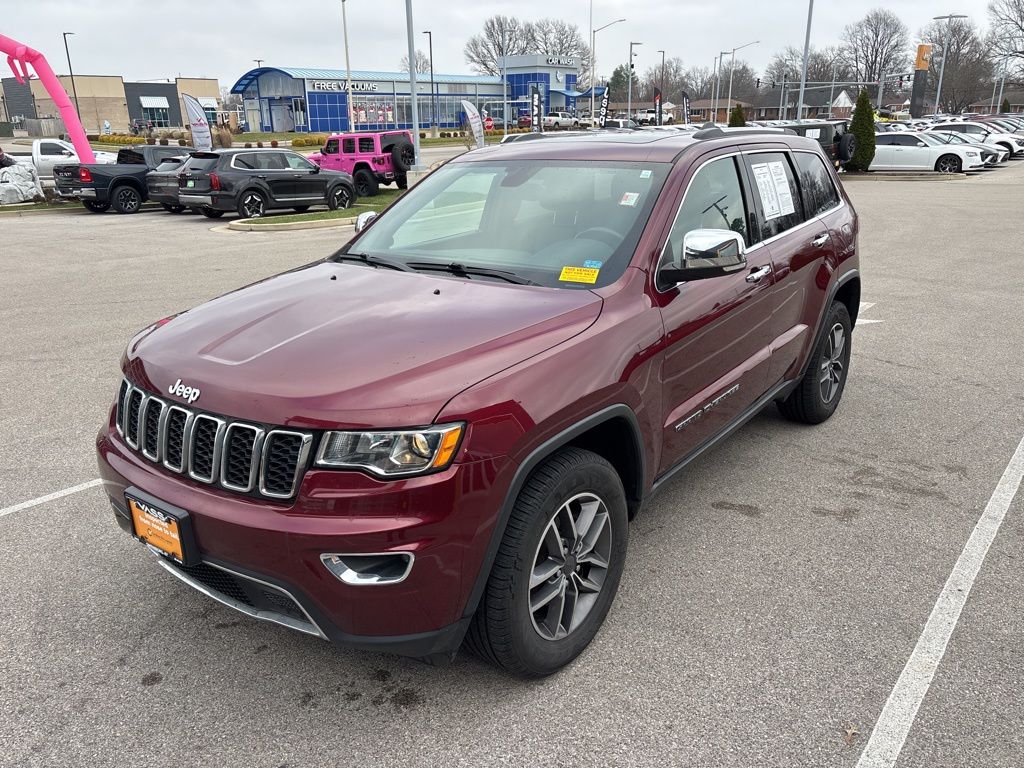 2020 Jeep Grand Cherokee Limited's photo