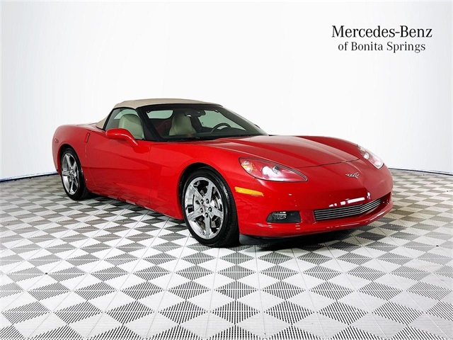 2008 Chevrolet Corvette Base