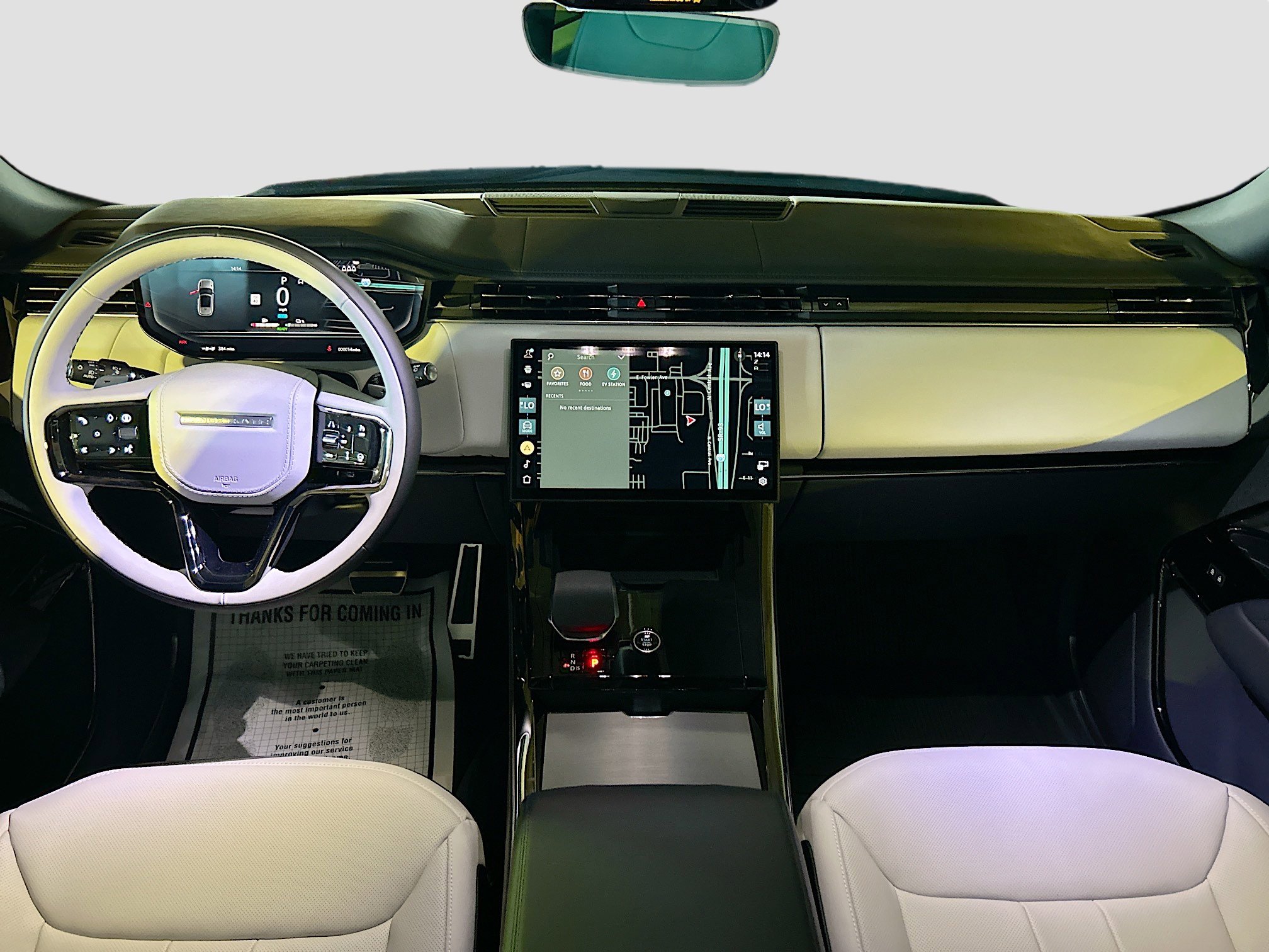2025 Land Rover Range Rover Sport SE photo 11