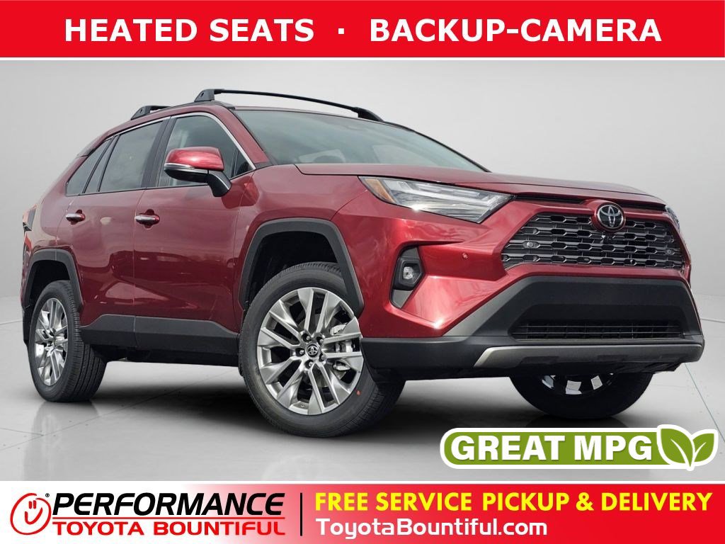2025 Toyota RAV4 Limited's photo