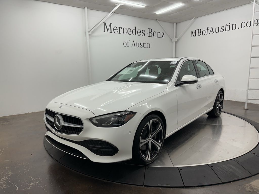 2025 Mercedes Benz C 300 photo 3