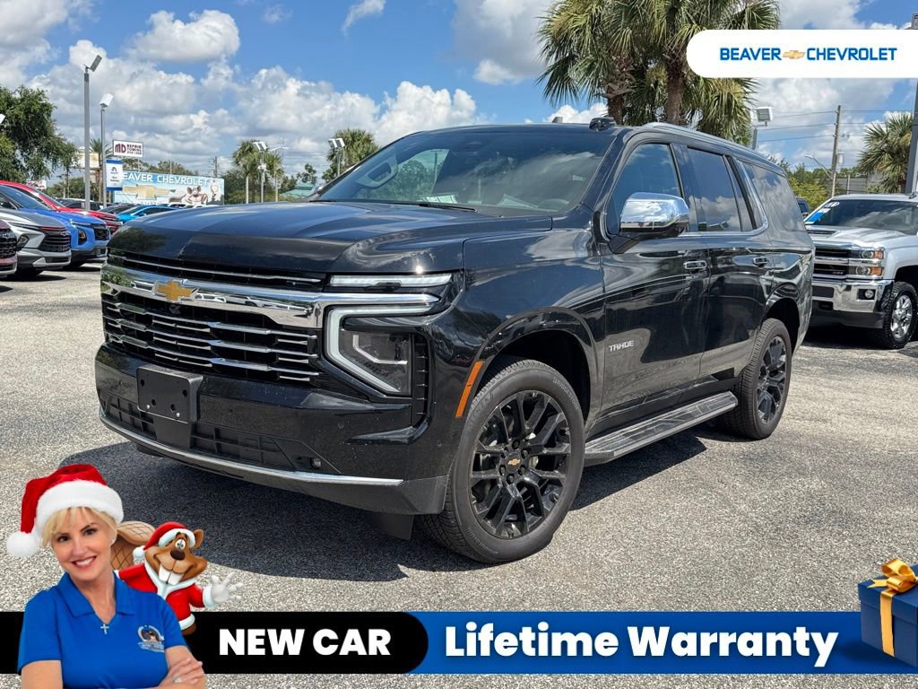 2025 Chevrolet Tahoe Premier's photo