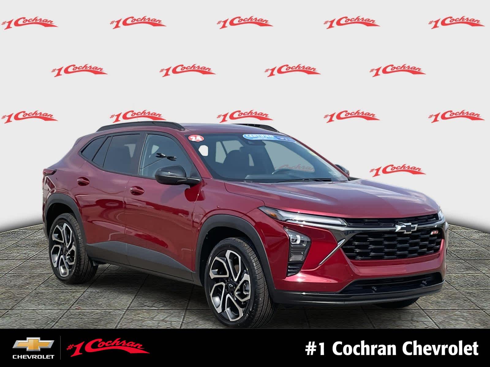 2024 Chevrolet Trax