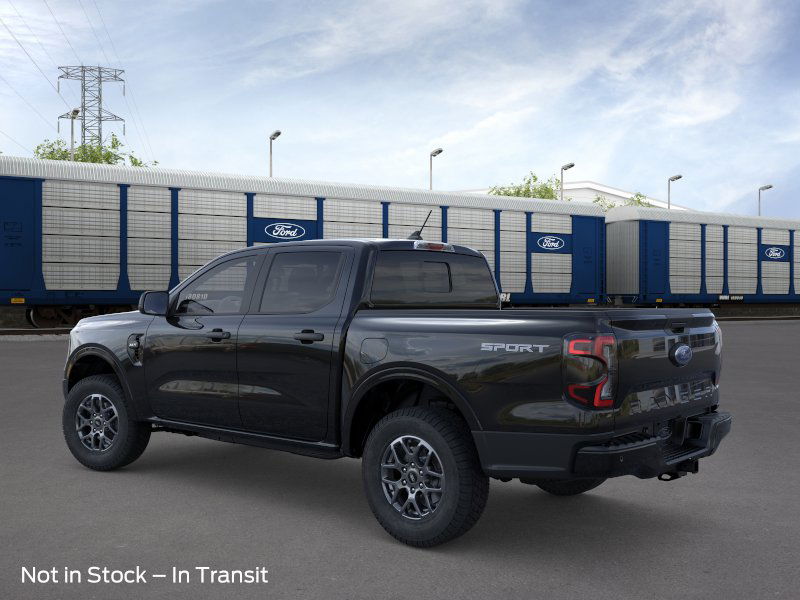 2025 Ford Ranger XLT photo 4