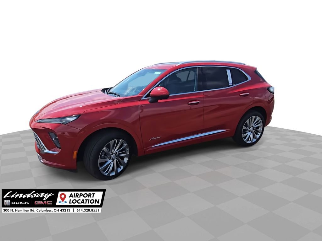 2025 Buick Envision Avenir photo 4
