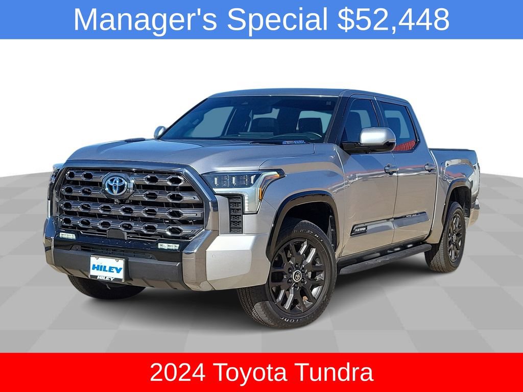 2024 Toyota Tundra Platinum's photo