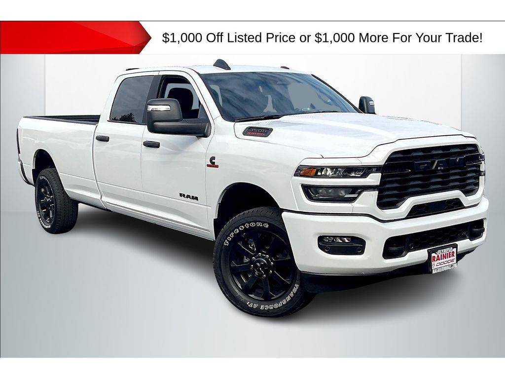 2026 RAM 3500 Big Horn's photo