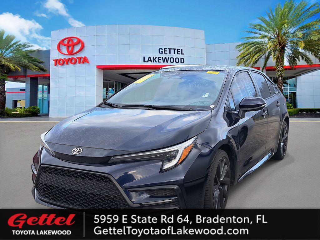 2023 Toyota Corolla SE