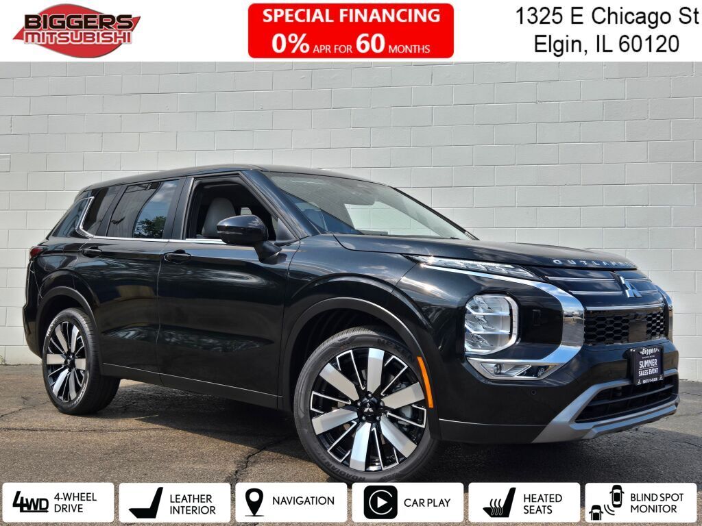 2025 Mitsubishi Outlander SE's photo