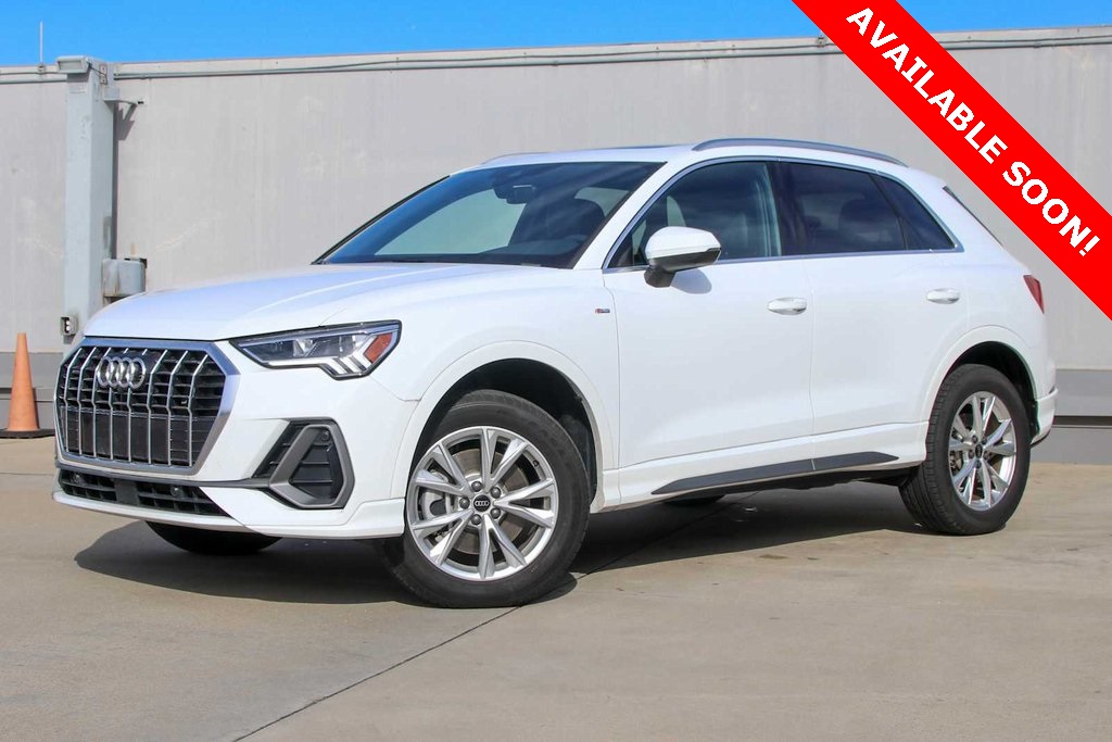 2025 Audi Q3 S Line Premium