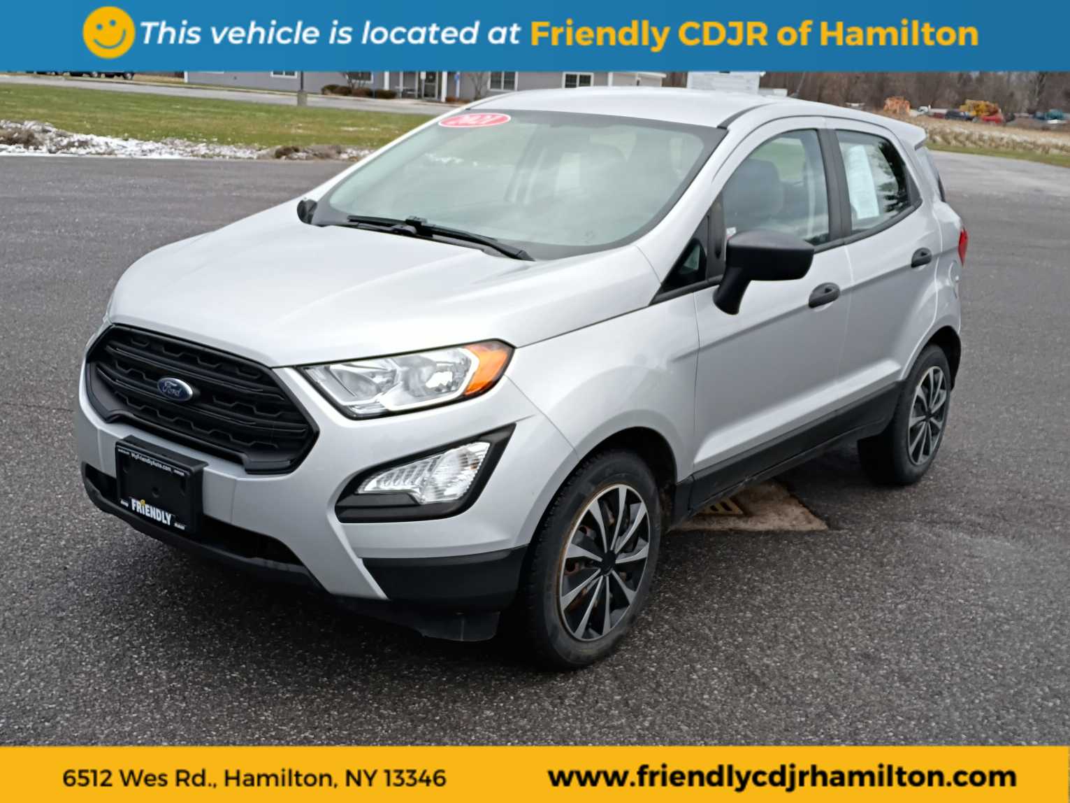 2021 Ford EcoSport S's photo