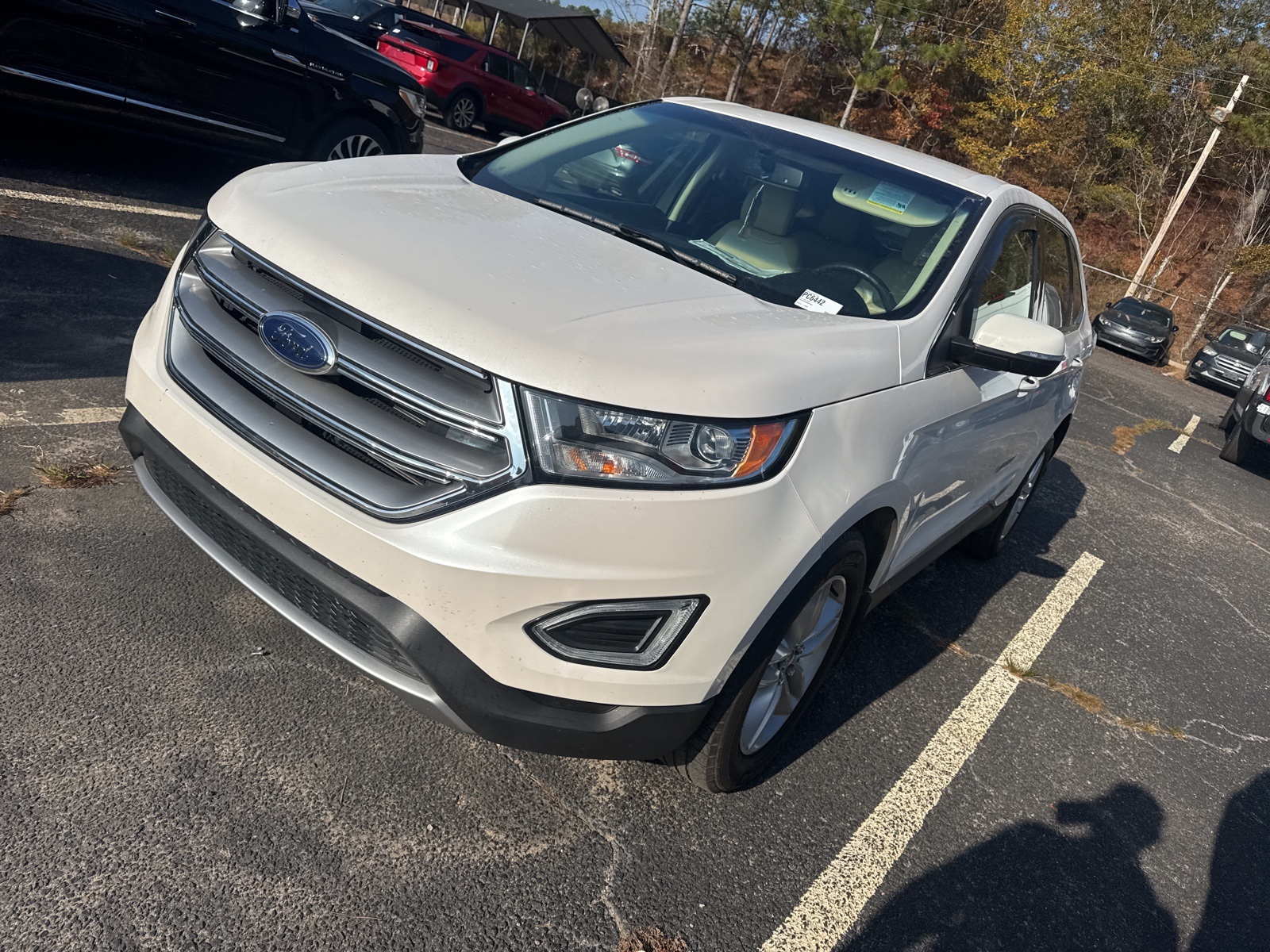 2017 Ford Edge SEL photo 3