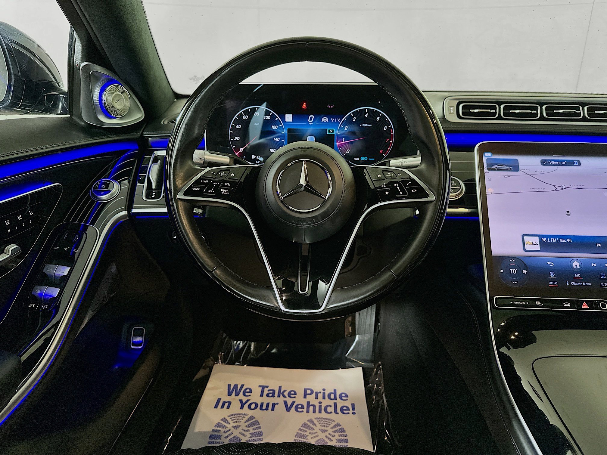 2022 Mercedes Benz S 580 4MATIC photo 21