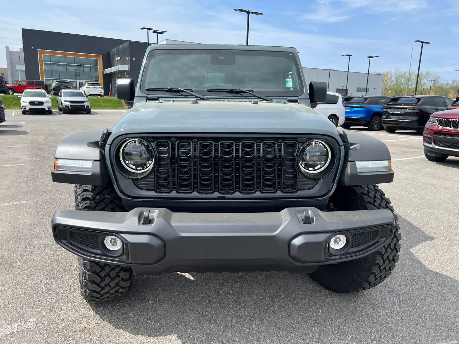2025 Jeep Wrangler Willys photo 3